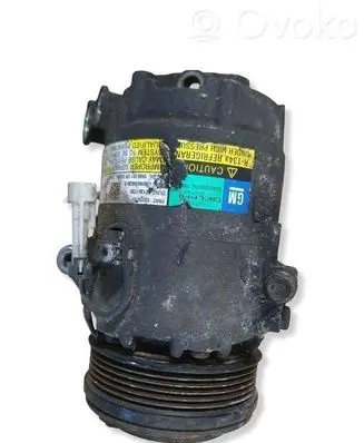 Opel Astra H Air conditioning (A/C) compressor (pump) 13124751 01351739