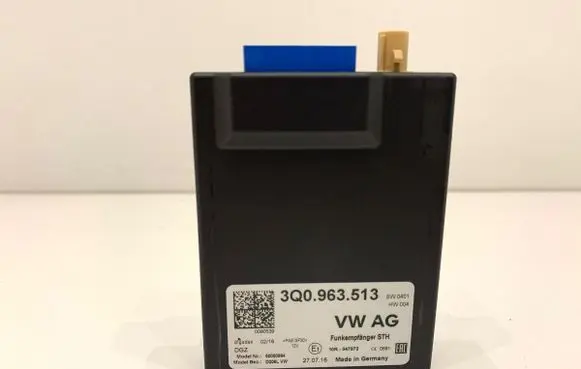 Volkswagen Golf VII Other control units/modules 3Q0963513