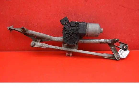 Citroen Berlingo Front wiper linkage and motor 9682861480