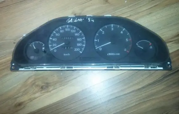 Mitsubishi Galant Speedometer (instrument cluster) mb918449 1573401965