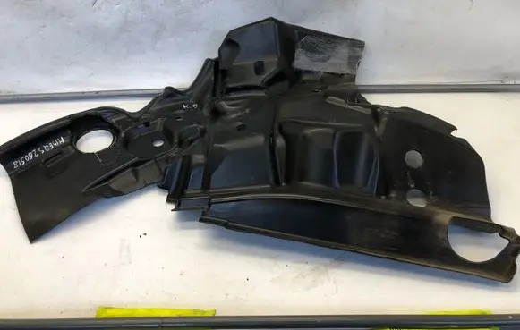 Mercedes-Benz EQS V297 Sound insulation of firewall A2976821000
