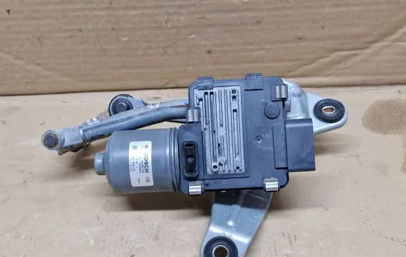 Volkswagen Phaeton Front wiper linkage and motor 3D1955119 0390241704