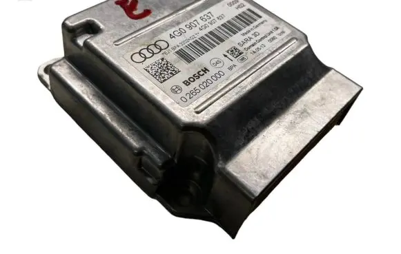 Audi A6 C7 ESP acceleration yaw rate sensor 4G0907637 0265020000