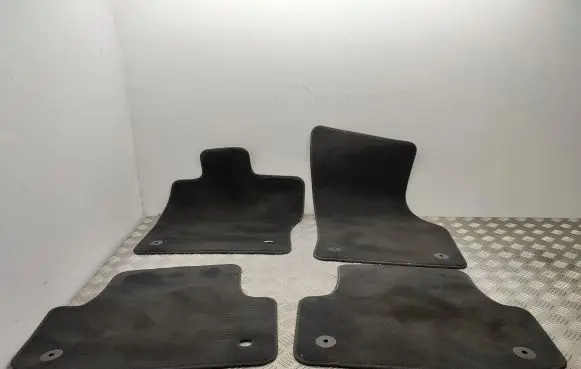 Audi A3 S3 8V Car floor mat set 8V1864435C 8V4864452C 8V1864436C