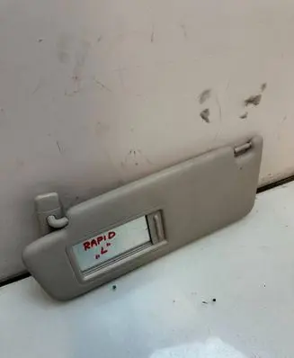 Skoda Rapid (NH) Sun visor 6jc857551f