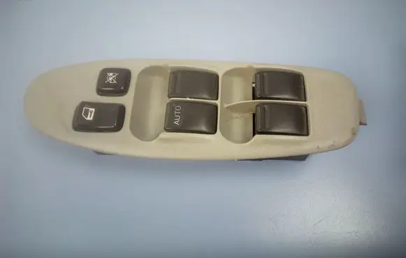 Nissan Almera Tino Electric window control switch 80961 BU4001