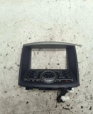 Infiniti EX Head unit multimedia control 28395JJ94D