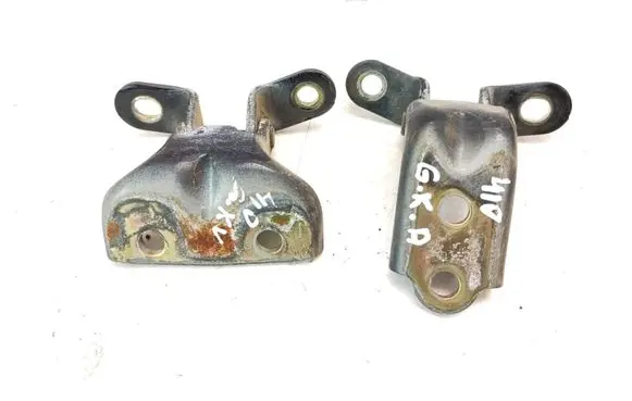Rear door hinge set