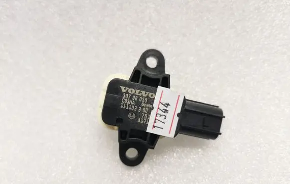 Airbag deployment crash/impact sensor
