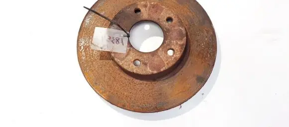 Nissan Primera Front brake disc ventiliuojamas