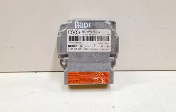 Audi A4 S4 B7 8E 8H Airbag control unit/module 8E0959655G 0285001668
