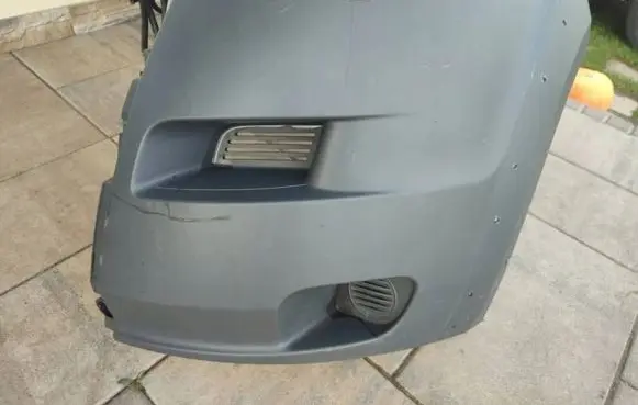Fiat Ducato Front bumper corner part panel trim 1306563070