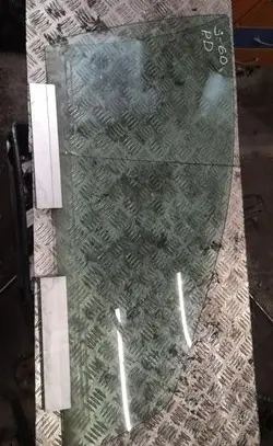 Volvo S60 Front door window glass four-door