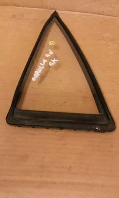 Toyota Corolla E100 Rear vent window glass 