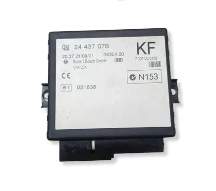 Opel Zafira A Comfort/convenience module 24437076 F005V00155 021838