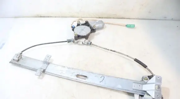 Honda Jazz Front window lifting mechanism without motor
