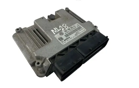 Volkswagen Touran I Engine control unit/module ECU 03G906021MJ 0281014045