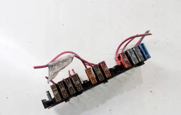 Renault Avantime Fuse module