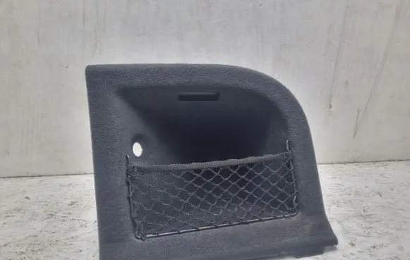 Trunk/boot lower side trim panel