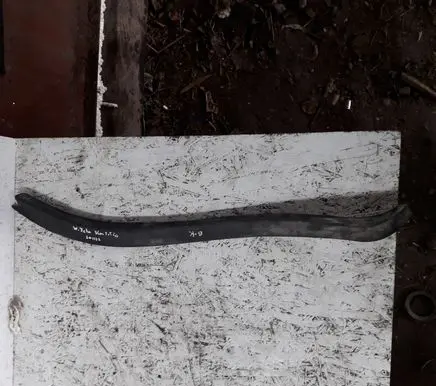 Volkswagen Jetta V Other rear door trim element 1K5839373B