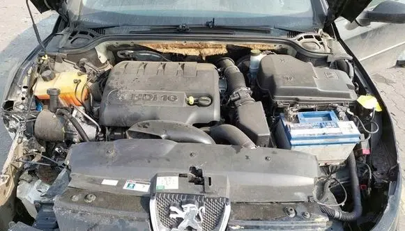 Peugeot 407 Engine swap RHR