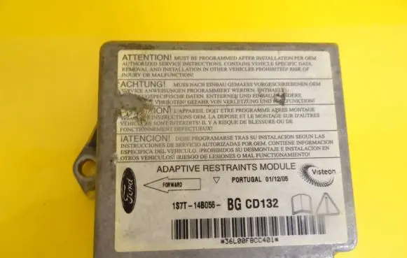 Ford Mondeo Mk III Airbag control unit/module 1S7T14B056BG 1S7T-14B056-BG
