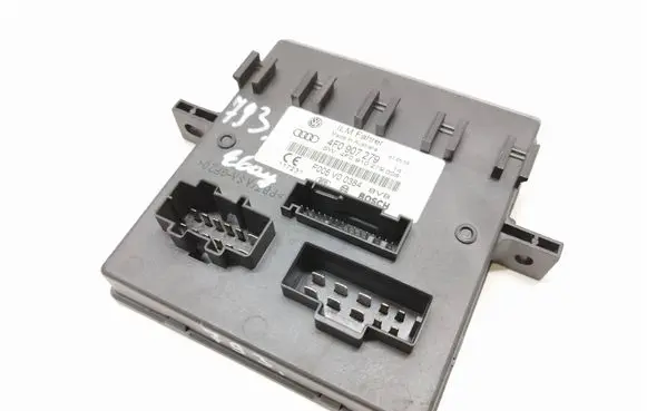Audi A6 S6 C6 4F Comfort/convenience module 4F0907279 4F0910279 F005V00384