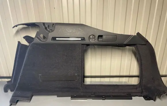 Audi A4 S4 B9 8W Trunk/boot lower side trim panel 8W9863880N 8W9863880