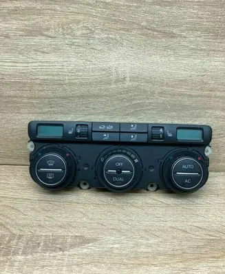 Volkswagen PASSAT B6 Climate control unit 74677581
