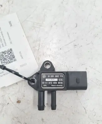Audi A6 S6 C6 4F Exhaust gas pressure sensor 07Z906051A