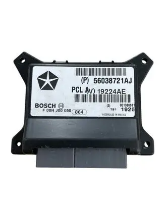 Seat control module