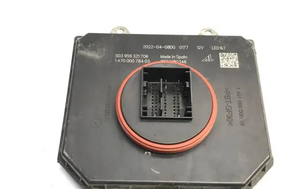 Iveco Daily 6th gen LED ballast control module 503959321706 20220408DG 147000078403