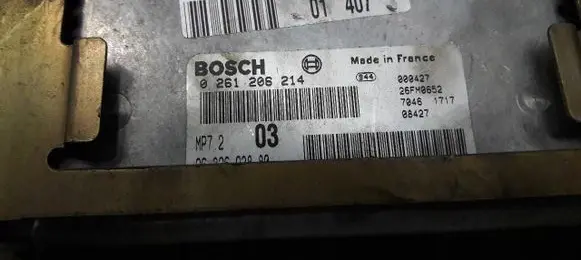 Citroen Berlingo Engine control unit/module ECU 0261206214