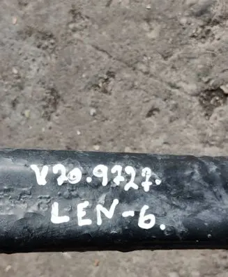 Volvo V70 Fuel tank filler neck pipe 31392654