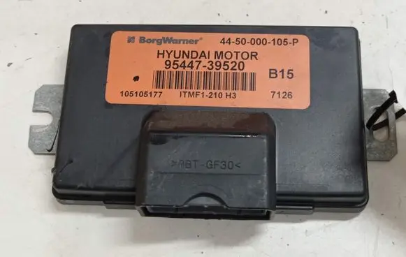 Hyundai Santa Fe Gearbox control unit/module 9544739520 105105177