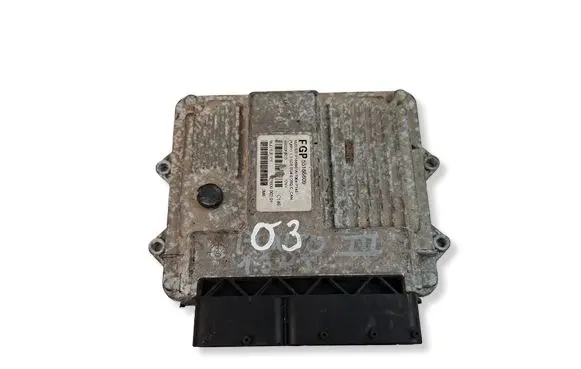 Fiat Punto (188) Engine control unit/module 55186609