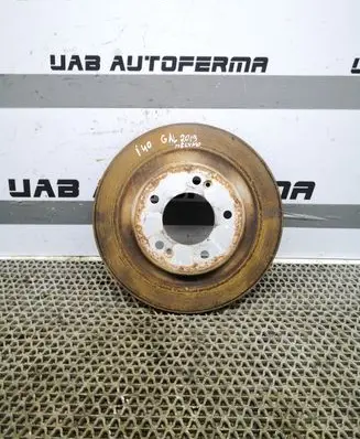Hyundai i40 Rear brake disc 584113Z100