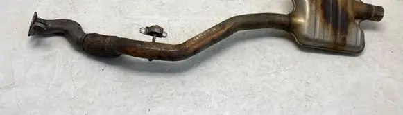 Audi A6 S6 C7 4G Muffler/silencer 8K0253211AF