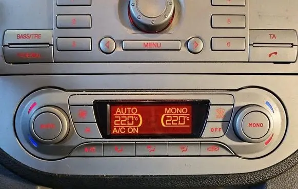 Ford Kuga I Climate control/heater control trim 7M5T18C612CE IMPRK1561570