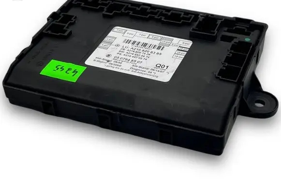 Mercedes-Benz CL C215 Central body control module A4345 A2168208385