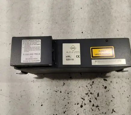 Renault Laguna II CD/DVD changer 8200033794