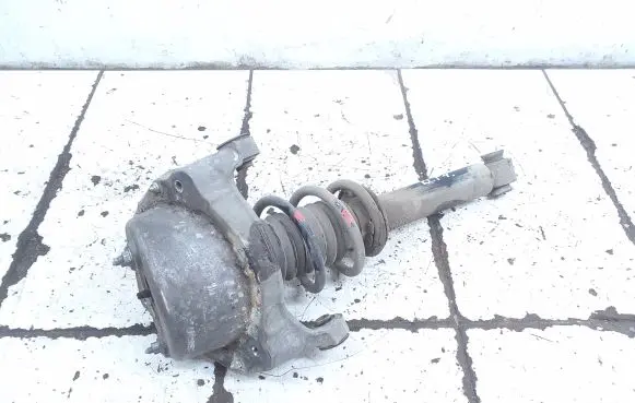 Peugeot 407 Front shock absorber with coil spring 04293N010 8665