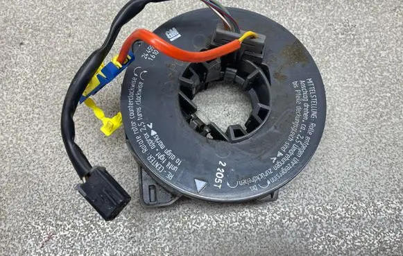 Opel Combo C Airbag slip ring squib (SRS ring) 24459850