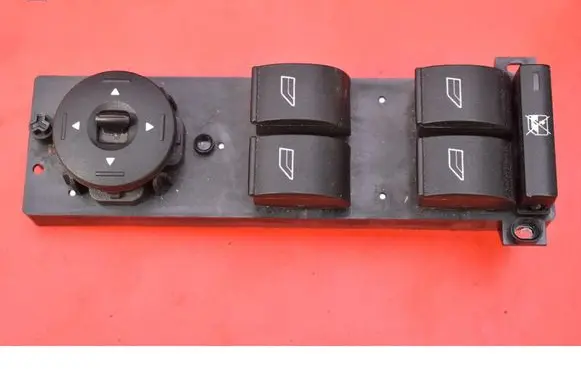 Electric window control switch
