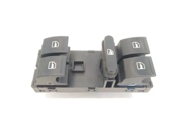 Skoda Superb B6 (3T) Electric window control switch 1Z0959858B