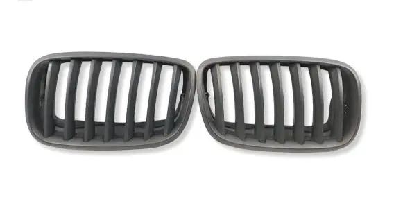 BMW X5M E70 Front bumper upper radiator grill 7171395 7171396
