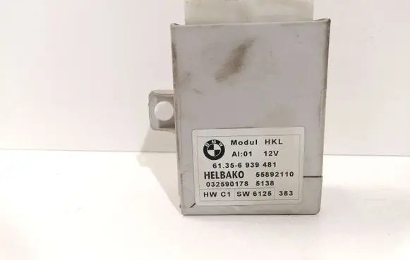 BMW 7 E65 E66 Tailgate/trunk control unit/module 61356939481 55892110 032590178