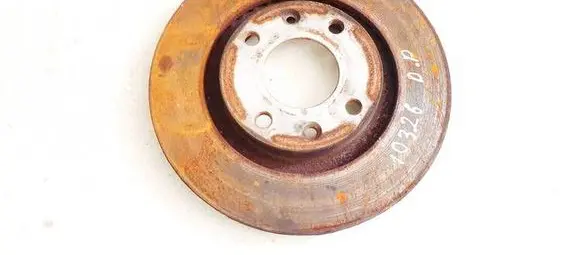 Front brake disc