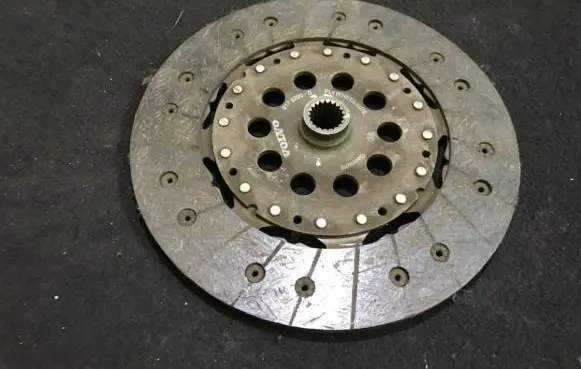 Volvo S40, V40 Clutch pressure plate 9176205b