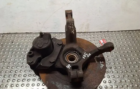 Renault Sandero I Front wheel hub spindle knuckle S25056301 6001548237